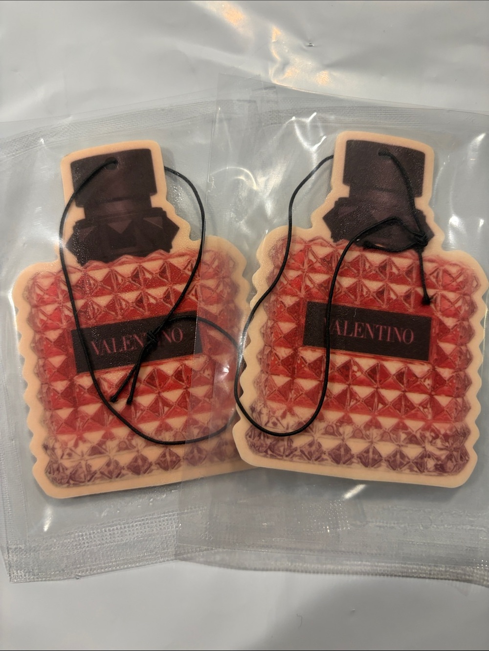 The 2 Pack Bundle Perfume Car Air Freshener Scent as Shown